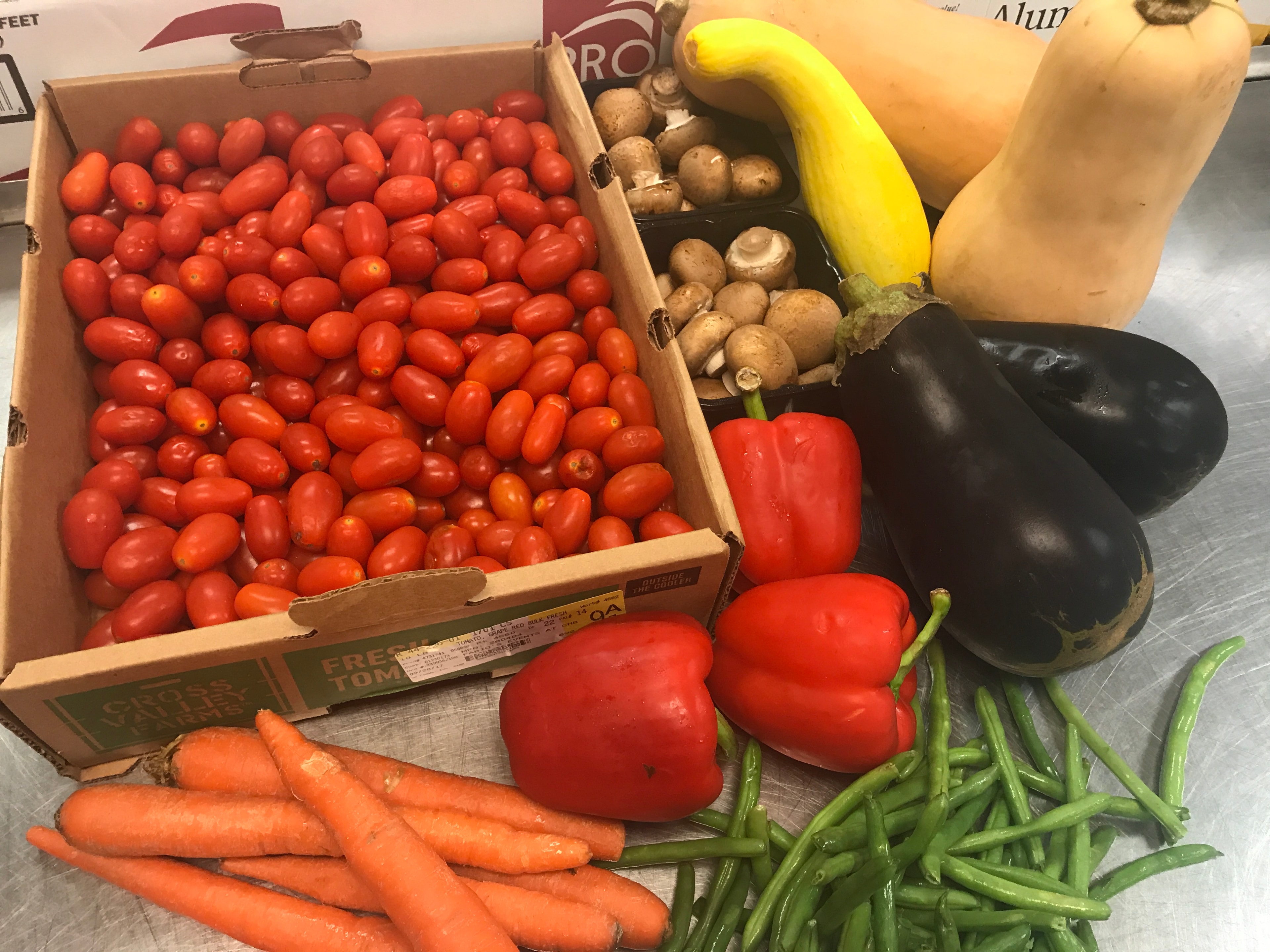 Fabio's catering event