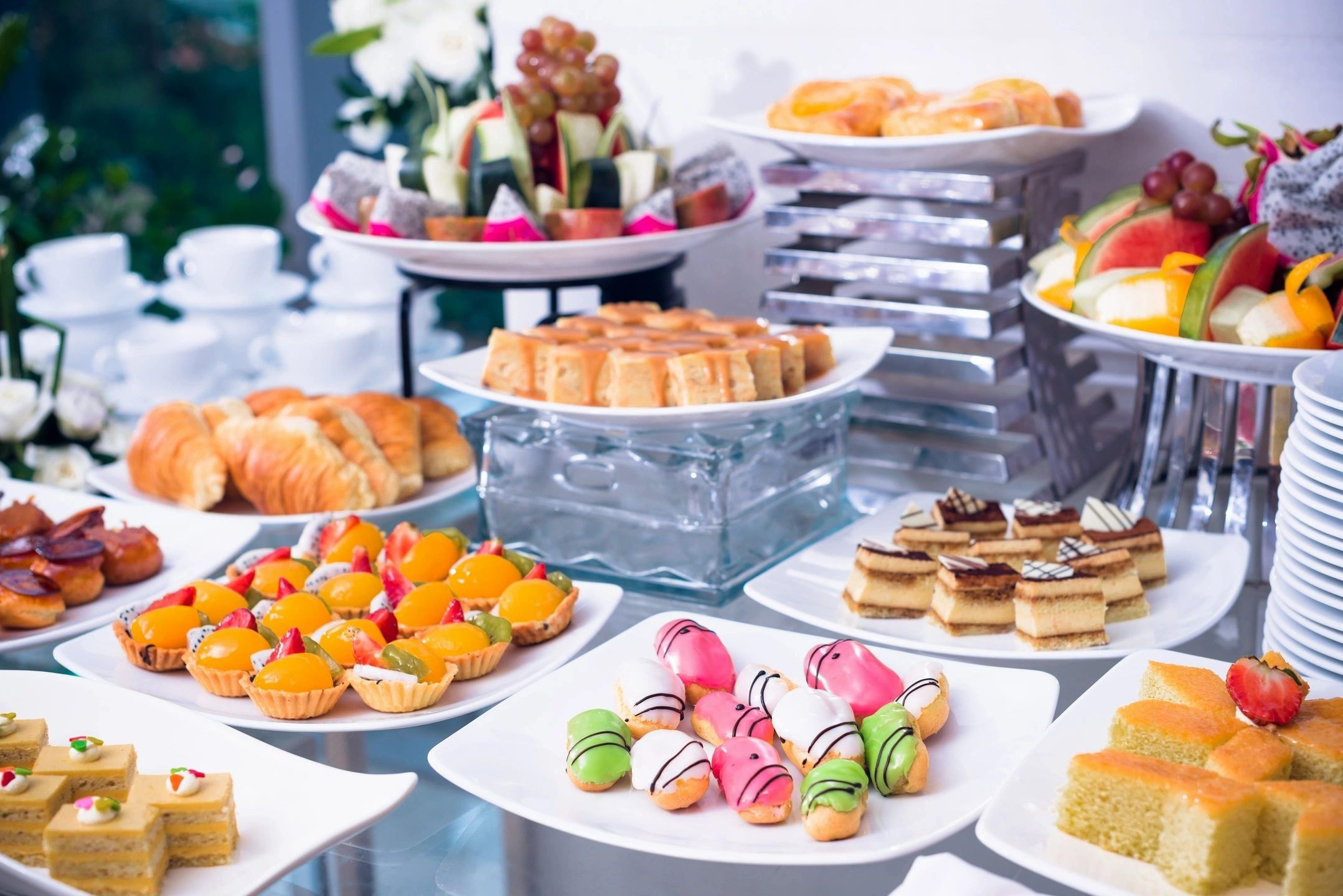 Fabio's catering event